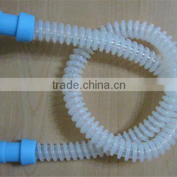 22mm corrugated medical silicone tube for adult,1.8m 1.5 meter medical silicone tube to anesthesia machine,breathing machine