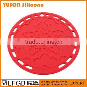 Round Tracery Silicone Placemat