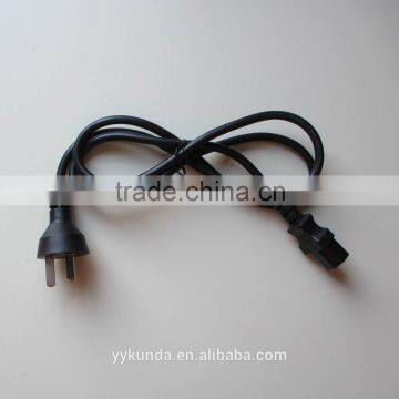 IRAM Approved 3 Pin Argentina ac Power Cable photo-6