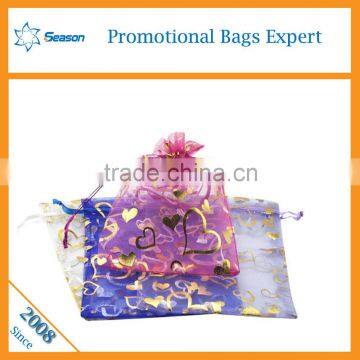 2015 Top Quality Jewelry Organza Bag china organza bags