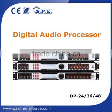 SPE AUDIO speaker managerment 2 in 4 out 3 in 6 out 4 in 8 out optional digital dsp audio processor