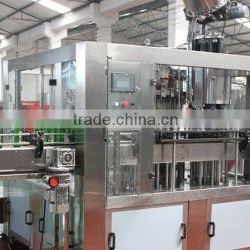 Full Automatic Carbonated Soft / Soda Drink Filling Machine