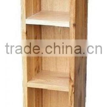 Solid Wood DVD Shelf oak furniture