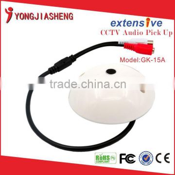 Alibaba best sellers CCTV microphone Audio Monitor GK-15A