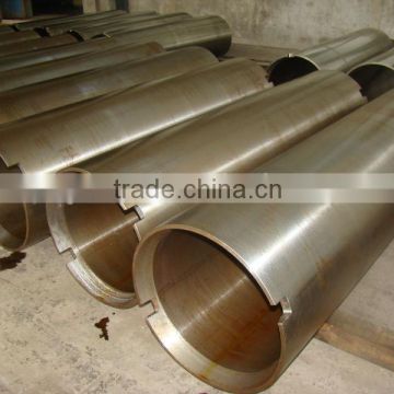 pipe for tin foil machine