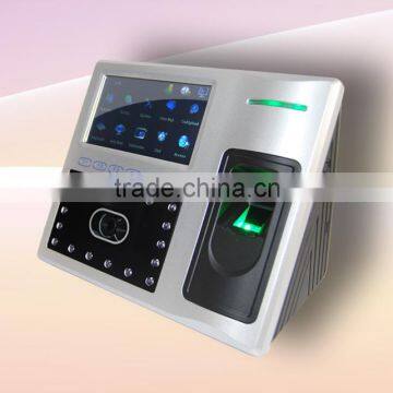 1200 Face Users Wifiless Network 4.3inch TFT Color Screen Rfid Standalone Face Fingerprint Time Attendance and Access Controller photo-3