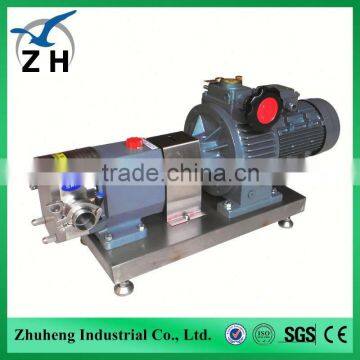 rotary pump sanitary rotary lobe pump stainless steel hand rotary oil pump rotary lobe pump