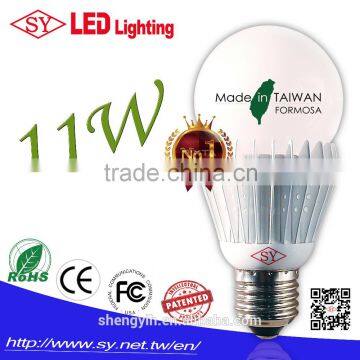 11W bulb light Wide Beam Angle LED Warm White Bulb day light bulb cool warm bulb CE Rohs