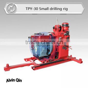 small drill rig for soil investigation coring drill man portable diamond drill rig