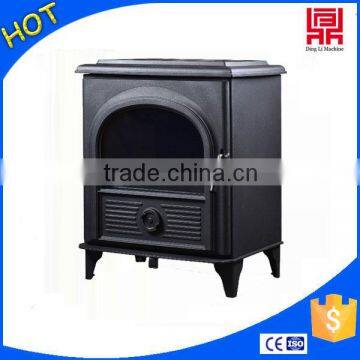 Super efficient cast iron wood burning stove for sale