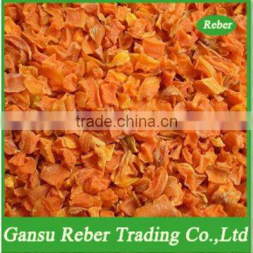 Dried Carrot Cubes 10*10*2 cm