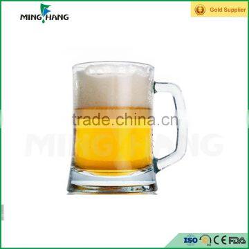 500ml Glass Beer Cup With Handle