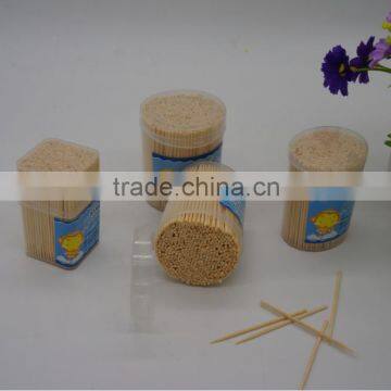 Low Price With High Quality Bamboo Toothpick With PE Box photo-2