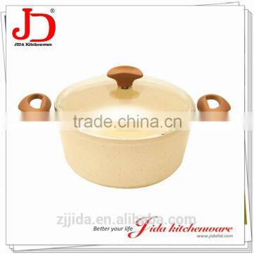 18CM Aluminum Non-Stick Sauce Pot