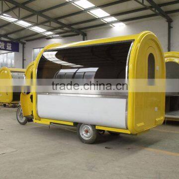 Hot sale BBQ vending cart China