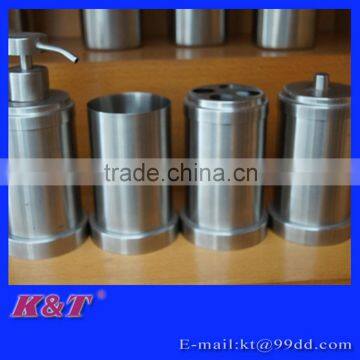 4pcs Metal stainless steel bathroom accessory