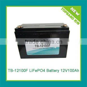 16 Years Quality Llithium Automotive battery 12V 100Ah