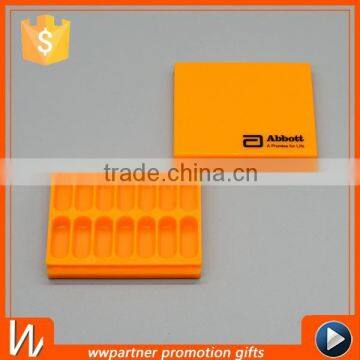 Hot Weather Square Capsule Container Box for 14 Compartments photo-4