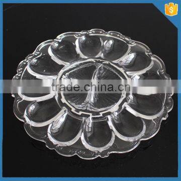 LXHY-P018 Clear Glass Egg Holders For Easter Day