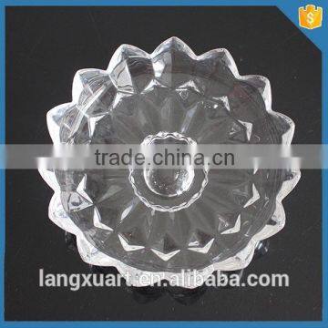 Crystal Decorative Glass Fruit Plate photo-4