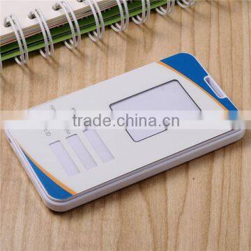 School safety children contact id card gps continuous anti-lost smart gsm tracker gps device