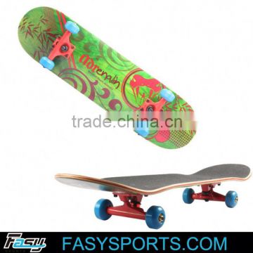 100 canada maple canadian maple complete 4 wheel skateboard cheap good skateboards for adult                        
                                                Quality Choice