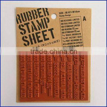 New Design Custom Rubber Stamp photo-4