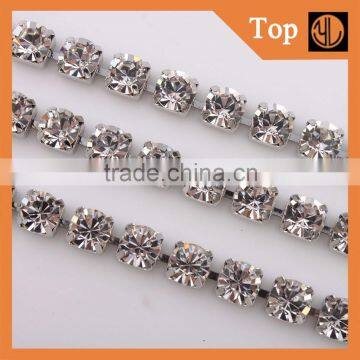 Gold Trim Lace Sewing on 868 Top Quality Yiwu Made Cup Chain photo-2