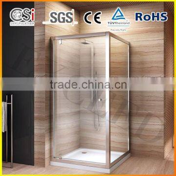 Hot Sale Shower Enclosure Walk in Corner Cubicle Glass Screen Door 800 X800 mm