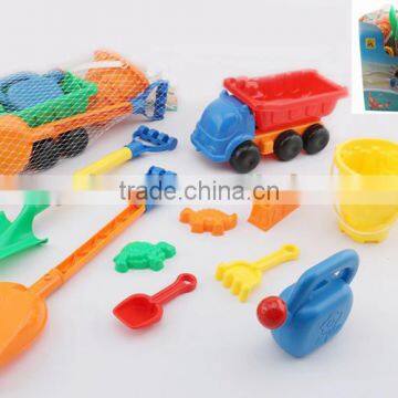 Summer funny Beach toy for kids 8 sets beach cars (10PCS /SET)