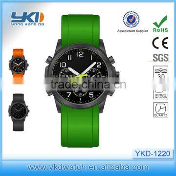 alibaba china supplier hot sells new product silicone watch