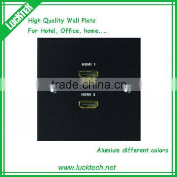 hdmi wall plate for hotel