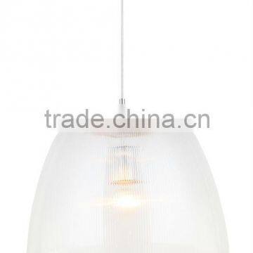 Clear Acrylic Pendant Lamp,E27 Low Energy Plastic Cage Ceiling Pendant Light Shade