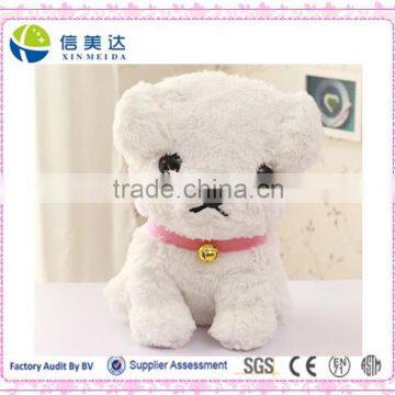 wholesale stuffed cute kawayi electronic walking dog plush toy