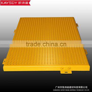 perforated economical aluminum veneer panel