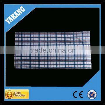 3ply blue and white grid disposable non-woven face mask