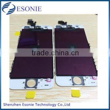 alibaba china for iphone 5s lcd digitizer full original new