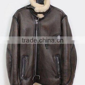 2013 men's mouton coat