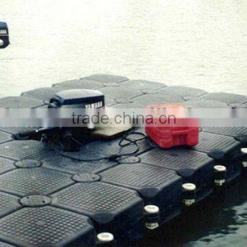 floating pontoon for pumps