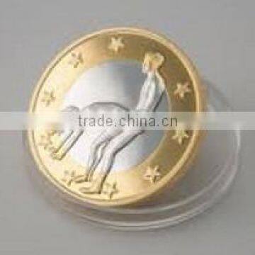 Die struck custom design russia sex coin