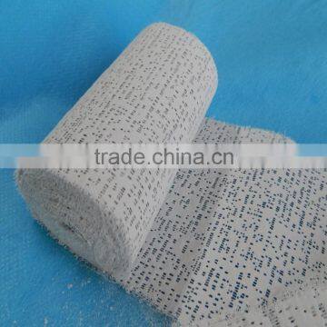 Plaster of paris bandage for orthopaedic