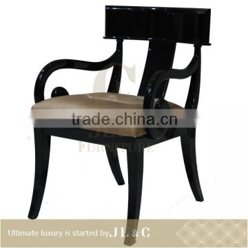 Wholesale New JC12-01 dining chair in dinning room Armrest dining chair