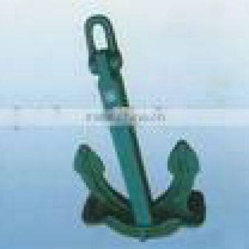 Standless Steel Boat Anchors Stockless Anchor