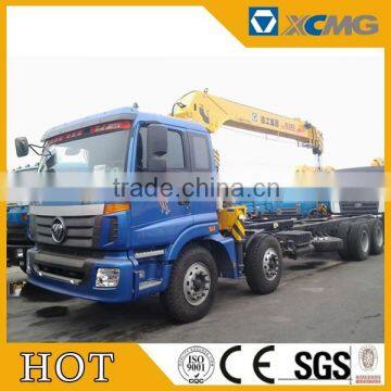 12 ton telescopic truck mounted crane