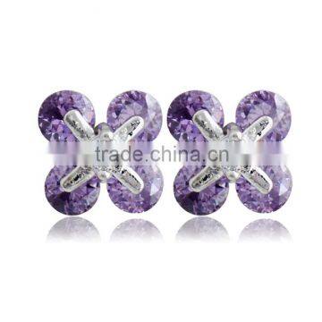 0321107 NEW styles fashion women round earrings