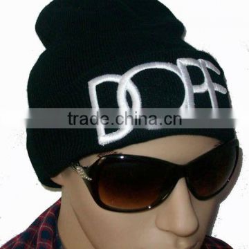 High Quality beanie / Winter Beanie with embroider / warmer beanie