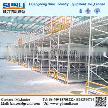 Mezzanine Floor Rack Match Steel Panel Or Plywood