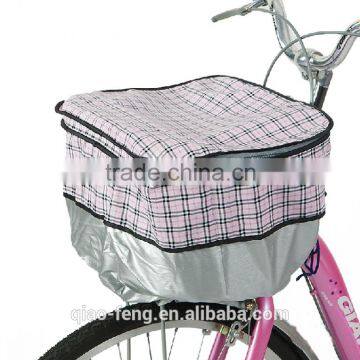 Promotional Bicycle Crate Cover/Bicycle Basket Cover