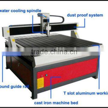 advertising engraving machine for metal/wood 1200*1200mm