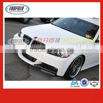 hot selling 2005-2008 FOR BMW front bumper carbon splitter E90 3 series MT Style